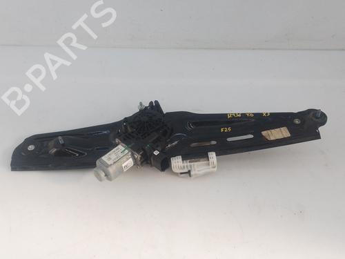 Rudehejsemekanisme Højre bagtil Rudehejsemekanisme Højre bagtil BMW X3 (F25) xDrive 20 d (184 hp) 33812674 33812674