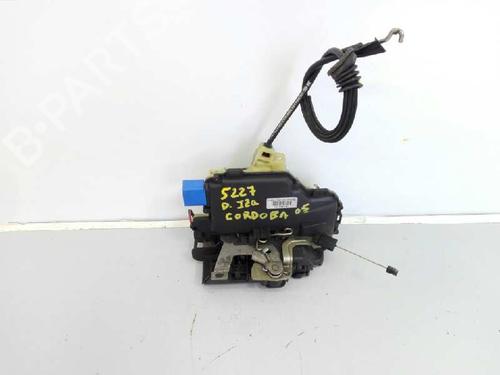 Used Front left lock SEAT CORDOBA (6L2) 1.9 TDI (100 hp) 5786370