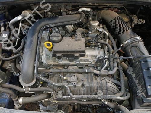 Used Engine Engine VW TAIGO (CS1) 1.0 TSI (110 hp) 33989214 33989214