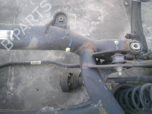 Rear axle AUDI Q3 (8UB, 8UG) 2.0 TDI | BP19145202M2 