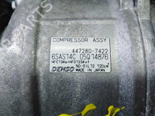 AC compressor MERCEDES-BENZ A-CLASS (W176) A 220 CDI 4-matic (176.005) | BP6539334M34 
