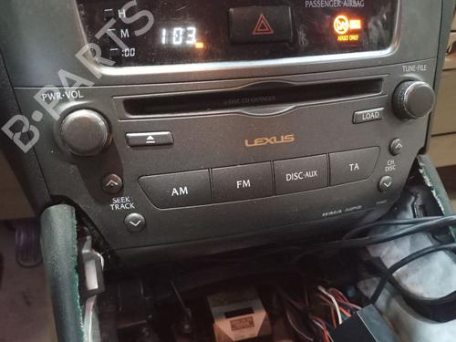 Used Radio LEXUS IS II (_E2_) 220d (ALE20) (177 hp) 31955909