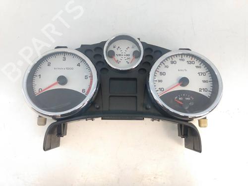 Used Instrument cluster PEUGEOT 207 (WA_, WC_) [2006-2015]  19264152