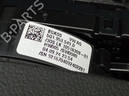 Used Squib airbag SKODA OCTAVIA IV (NX3, NN3, PV3) 1.5 TSi (150 hp) 28808350