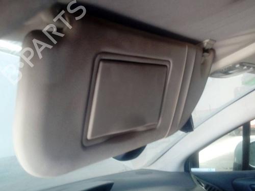 Used Left sun visor CITROËN C4 I (LC_) [2004-2014]  19164557