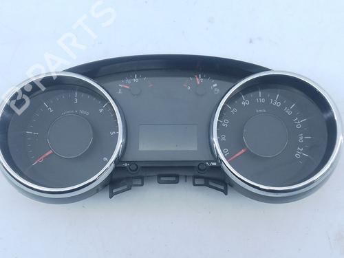 Used Instrument cluster PEUGEOT 5008 (0U_, 0E_) 2.0 HDi 150 / BlueHDi 150 (150 hp) 31947291
