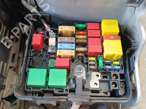 Used Fuse box PEUGEOT 208 I (CA_, CC_) 1.2 VTI 82 (82 hp) 28051943