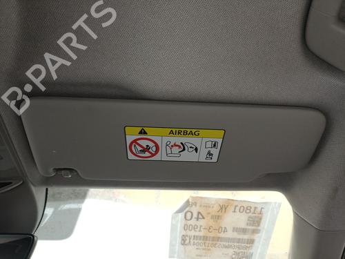 Right sun visor SKODA KAMIQ (NW4) 1.0 TSI | BP28694484I2 