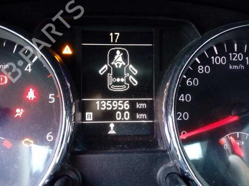 Instrument cluster NISSAN QASHQAI / QASHQAI +2 I (J10, NJ10, JJ10E) 1.5 dCi | BP2812712C47 