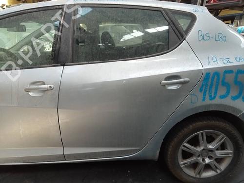Used Left rear door SEAT IBIZA IV (6J5, 6P1) 1.9 TDI (105 hp) 10682040