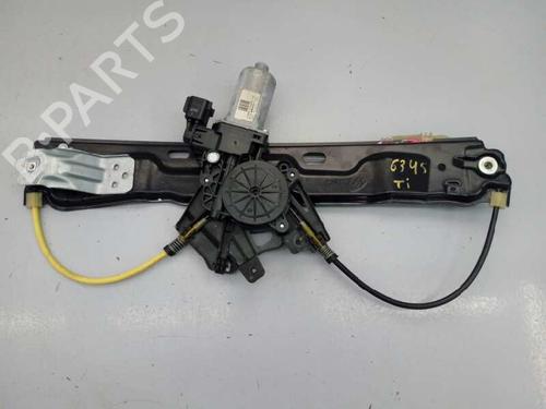 Used Rear left window mechanism LAND ROVER RANGE ROVER EVOQUE (L538) 2.2 D 4x4 (190 hp) 4378812