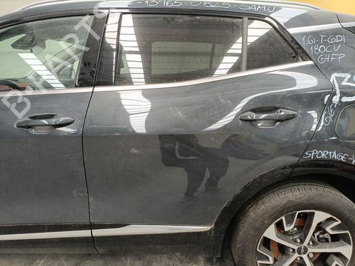 Used Left rear door KIA SPORTAGE V (NQ5) 1.6 T-GDI MHEV (180 hp) 28073690