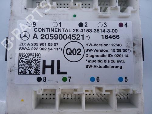 Electronic module MERCEDES-BENZ GLC (X253)  | BP7668284M83 