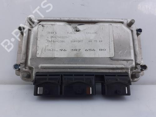 Engine control unit (ECU) PEUGEOT 307 (3A/C) 1.6 16V | BP10039423M57 