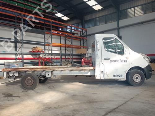Ricambi RENAULT MASTER III Platform/Chassis (EV, HV, UV)  2.3 dCi 125 FWD (EV0C, EV0D, EV0J, HV0C, HV0D, HV0H,...  4758324