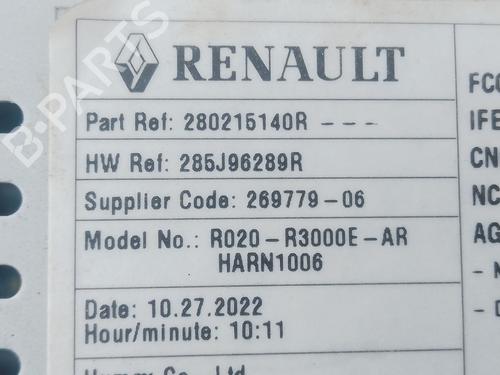 Radio RENAULT TRAFIC III Bus (JG_) 2.0 dCi 110 (JGMW) | BP27889580E6  - Image 6