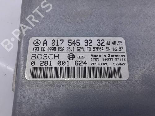 Engine control unit (ECU) MERCEDES-BENZ E-CLASS (W210)  | BP10387281M57 