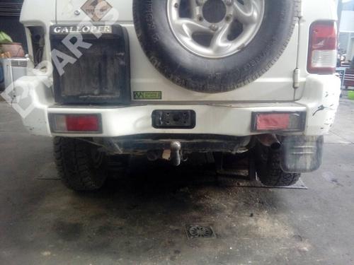 Used Rear bumper Rear bumper MITSUBISHI GALLOPER (JK-01) 2.5 TD intercooler (99 hp) 11140450 11140450