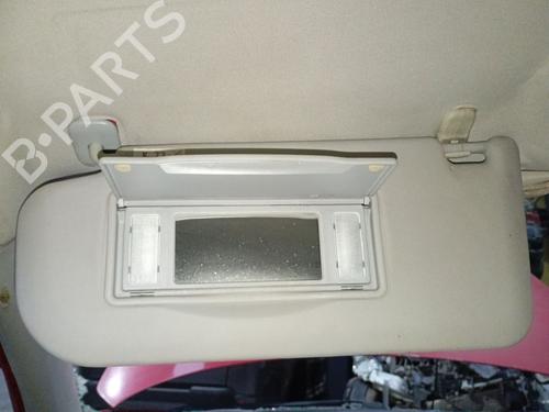 Pare-soleil gauche MAZDA 6 Hatchback (GH) 2.0 MZR-CD (GH14) (140 hp) 31921015