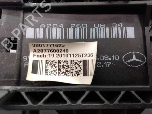 Front right lock MERCEDES-BENZ E-CLASS Coupe (C207) E 350 CDI (207.322) | BP3346281C97 