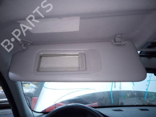 Used Left sun visor BMW 3 (E90) 320 d (163 hp) 8957333