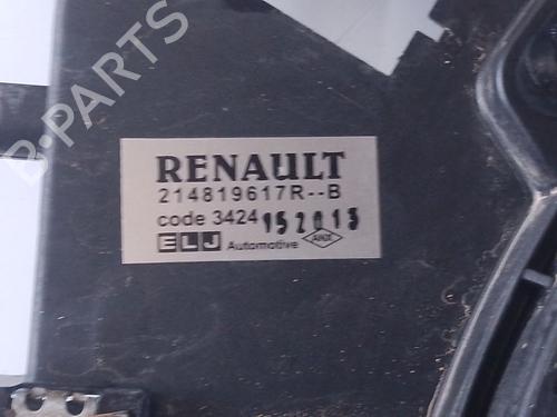 Køleventilator elektrisk DACIA DOKKER Box Body/MPV 1.5 dCi 75 / Blue dCi 75 (FEJW, FEAH) | BP29998635M35