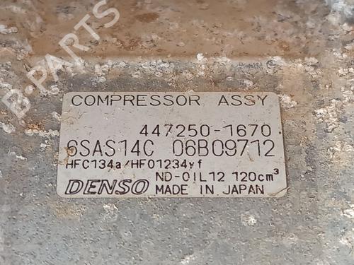AC compressor MERCEDES-BENZ SPRINTER 5-t Platform/Chassis (B907) 511 CDI (907.153, 907.155, 907.253, 907.255) | BP28124529M34 