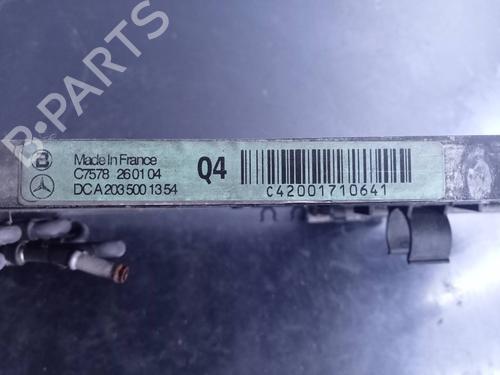 AC radiator MERCEDES-BENZ CLK (C209)  | BP19704235M32 