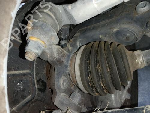 Used Left front steering knuckle Left front steering knuckle VW TOURAN (1T3) 1.6 TDI (105 hp) 34378789 34378789