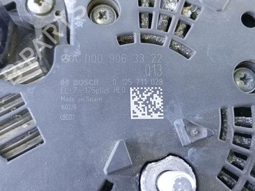 Alternator MERCEDES-BENZ CLA Coupe (C117)  | BP16864898M7 