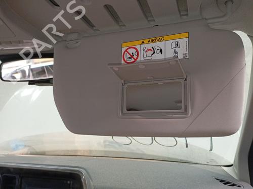 Used Right sun visor Right sun visor FORD TOURNEO CONNECT / GRAND TOURNEO CONNECT V761 MPV (SK) 1.5 EcoBoost (114 hp) 40433267 40433267
