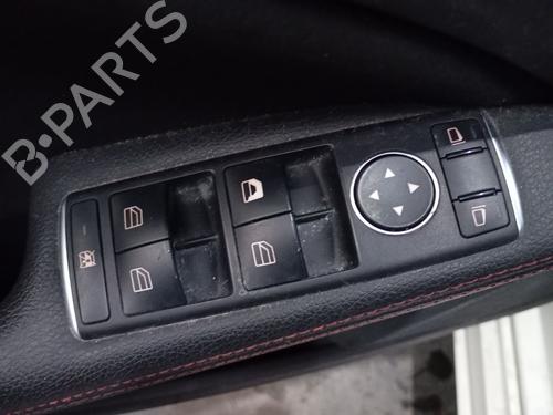 Used Left front window switch MERCEDES-BENZ A-CLASS (W176) A 200 CDI / d (176.008) (136 hp) 31145594