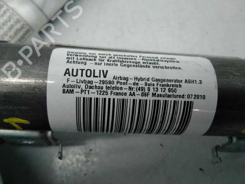 Left curtain airbag MERCEDES-BENZ C-CLASS T-Model (S204) C 350 CDI 4-matic (204.292) | BP5020261C11 