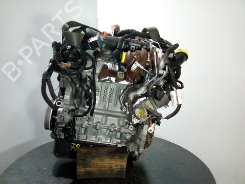 Motor PEUGEOT 208 I (CA_, CC_) 1.4 HDi (68 hp) 5412473
