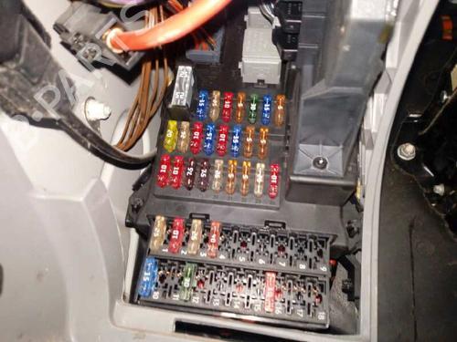Fuse box VW CRAFTER 30-50 Van (2E_) 2.5 TDI | BP5578087E1