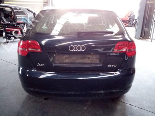 Rear right seatbelt AUDI A3 Sportback (8PA)  | BP19481552I28 