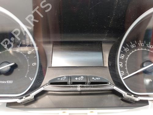 Instrument cluster PEUGEOT 208 I (CA_, CC_) 1.2 VTI 82 | BP9701692C47 