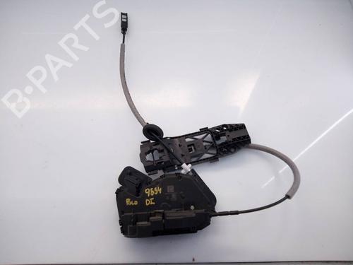 Used Front left lock VW POLO VI (AW1, BZ1, AE1) 1.6 TDI (95 hp) 9269522
