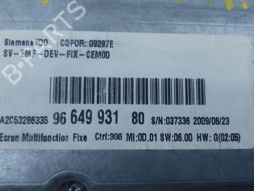 Electronic module PEUGEOT 407 (6D_) 1.6 HDi 110 (6D9HZC, 6D9HYC) | BP33813541M83 - Image 7