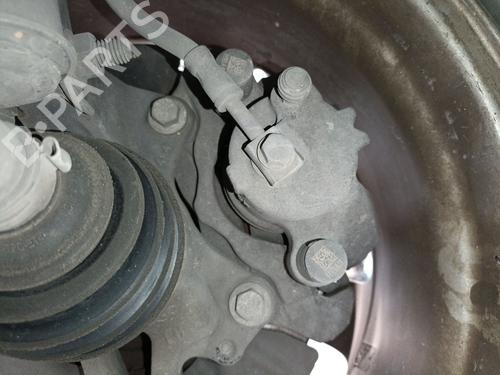 Used Left front brake caliper FORD FIESTA VII (HJ, HF) 1.1 Ti-VCT (86 hp) 31049326
