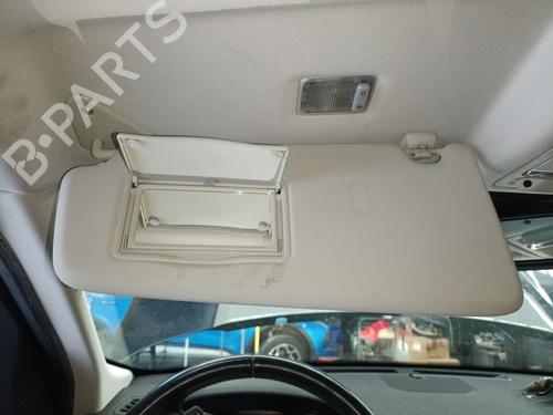 Used Left sun visor Left sun visor 38621800 38621800