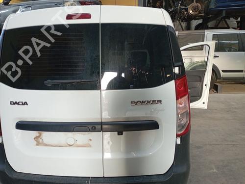 Used Right tailgate Right tailgate DACIA DOKKER Box Body/MPV 1.5 Blue dCi 95 (FEJL) (95 hp) 40595360 40595360