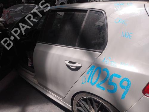 Left rear door VW GOLF VI (5K1) 1.6 TDI | BP10114963C4