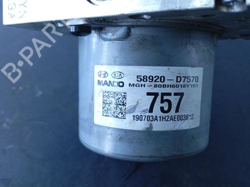 ABS pump HYUNDAI TUCSON (TL, TLE) 1.6 CRDi hybrid 48V | BP26880004M43 