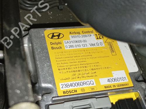 Airbag styreenhed Airbag styreenhed HYUNDAI SANTA FÉ II (CM) 2.2 CRDi 4x4 (155 hp) 34274867 34274867