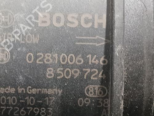 Mass air flow sensor BMW 1 (E81) 116 d | BP37664713M95 - Image 2