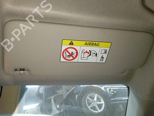 Right sun visor SKODA FABIA IV (PJ3) 1.0 TSI | BP33543766I2 - Image 2