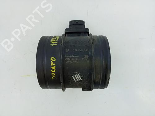 Used Mass air flow sensor FIAT DUCATO Van (250_) 115 Multijet 2,0 D (116 hp) 13617813
