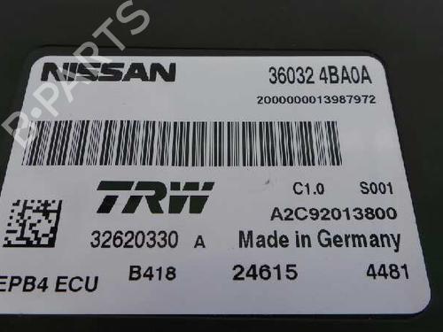 Electronic module NISSAN X-TRAIL III (T32_, T32R, T32RR) 1.6 dCi ALL MODE 4x4-i (NT32) | BP2505102M83 