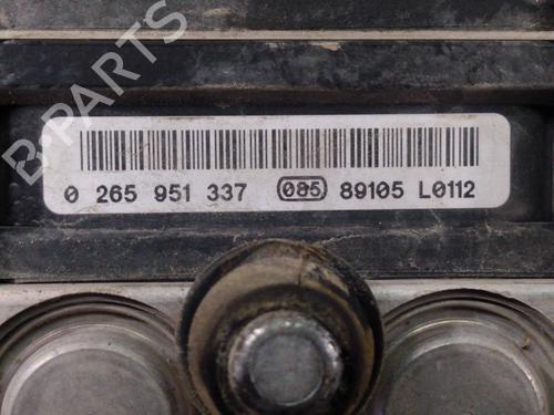 ABS pump ALFA ROMEO MITO (955_) 1.3 MultiJet (955AXH1B, 955AXT1A) | BP8669059M43 